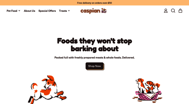 caspianpets.co.uk