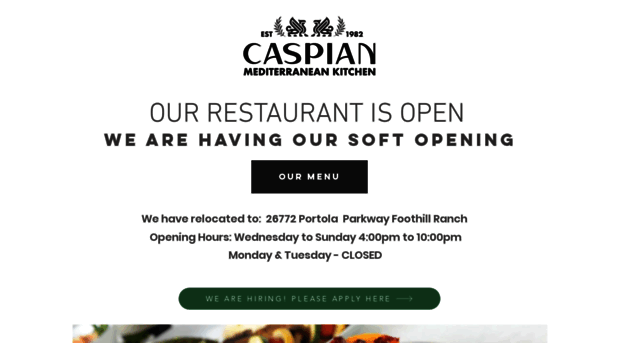 caspianrestaurant.com