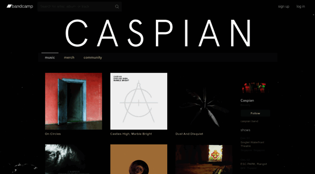 caspiantheband.bandcamp.com