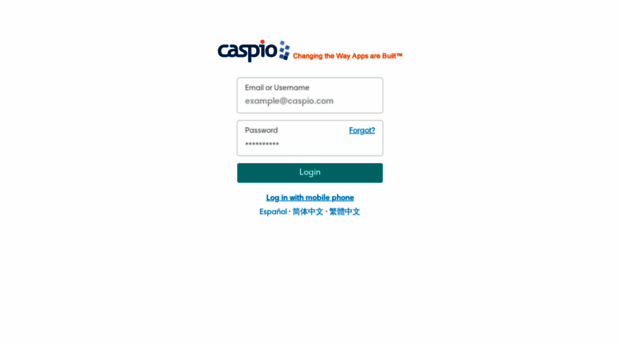 caspio.easecentral.com