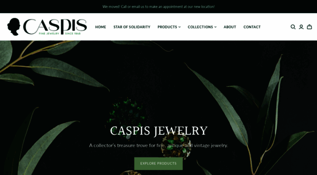 caspisjewelry.com
