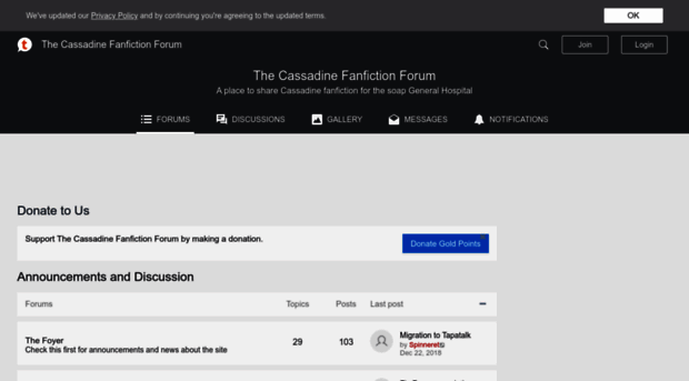 cassadinefanfictionforum.yuku.com