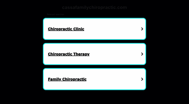 cassafamilychiropractic.com