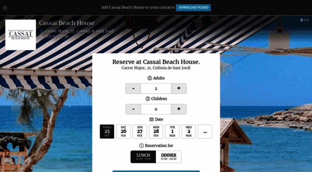 cassaibeachhouse.myrestoo.net