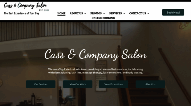 cassandcompanysalon.com