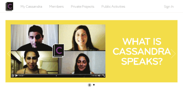 cassandra-speaks.com