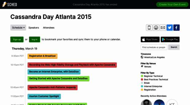 cassandradayatlanta2015.sched.org