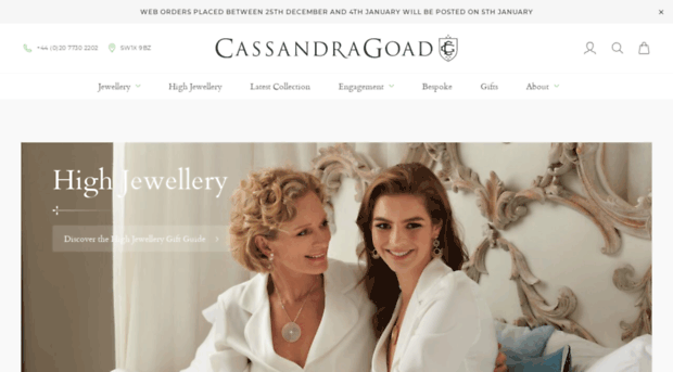 cassandragoad.com