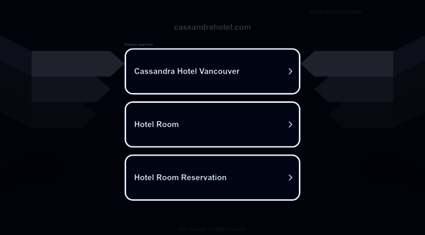 cassandrahotel.com