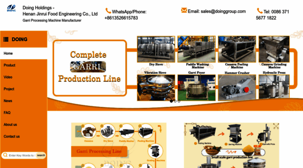 cassavaprocessingplant.com