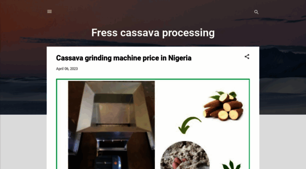 cassavastarchprocessingmachine.blogspot.com