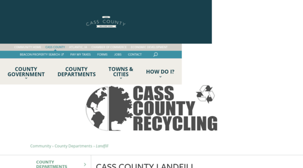 casscountylandfill.com