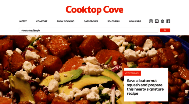 casserole.cooktopcove.com