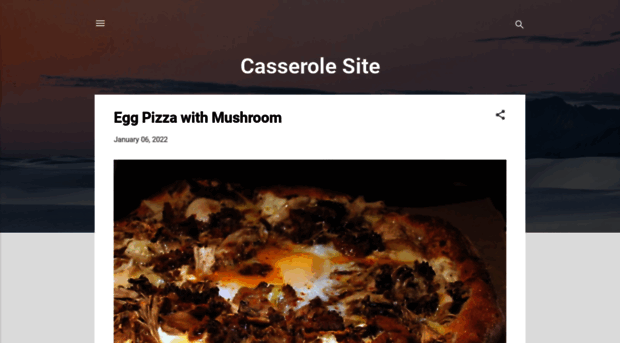 casserole.site