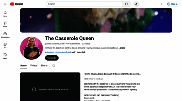 casserolequeen.com