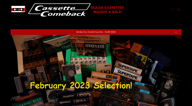 cassettecomeback.com