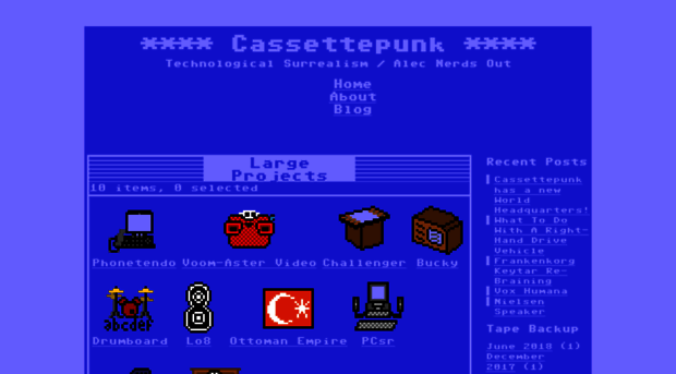 cassettepunk.com