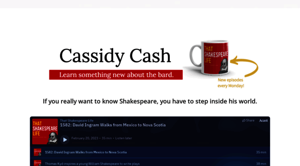 cassidycash.com