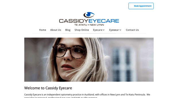 cassidyeyecare.co.nz