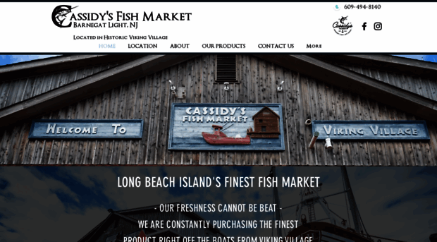 cassidysfishmarket.com