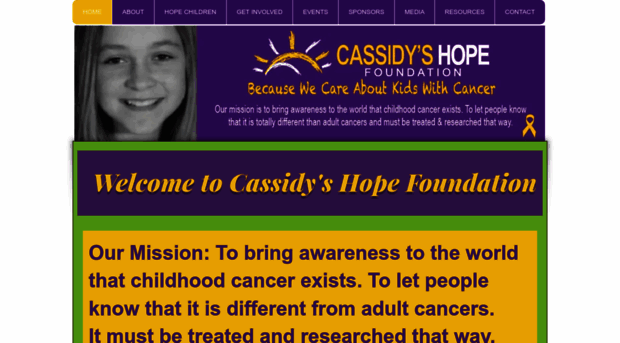 cassidyshopefoundation.org