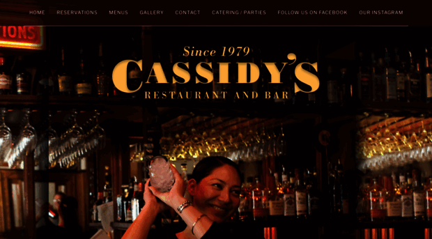 cassidysrestaurant.com