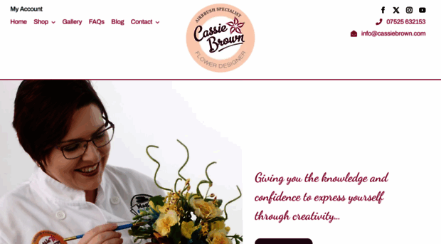 cassiebrown.com