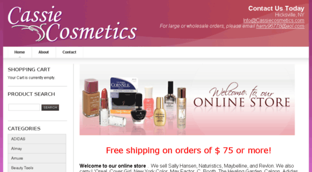 cassiecosmetics.com