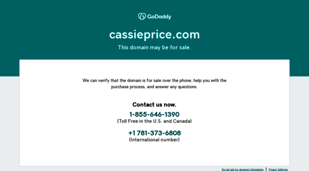 cassieprice.com