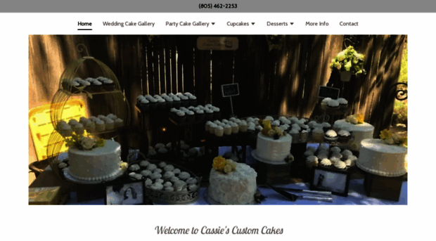 cassiescustomcakes.com
