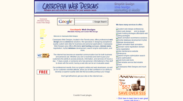 cassiopeiadesigns.com