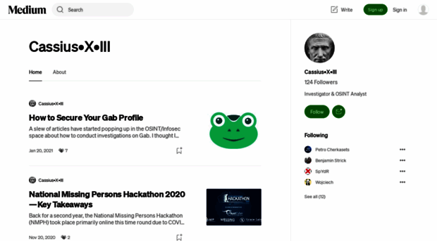cassiusxiii.medium.com