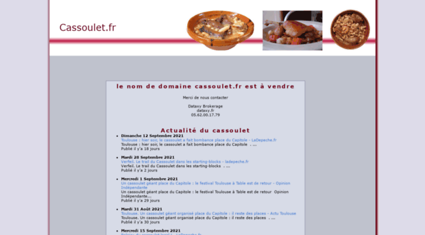 cassoulet.fr