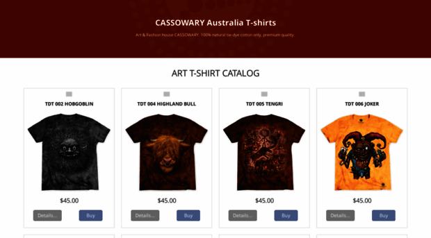 cassowary.shop