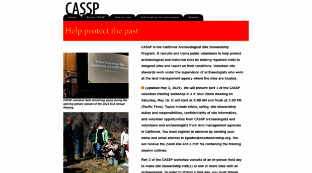 cassp.org