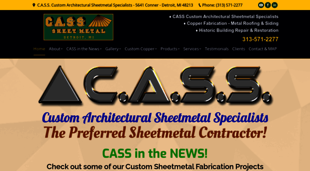 casssheetmetal.com