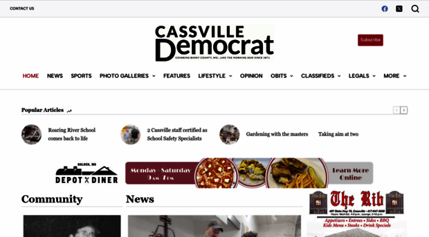 cassville-democrat.com