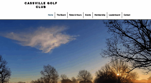 cassvillegolfclub.com