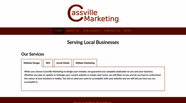 cassvillemarketing.com