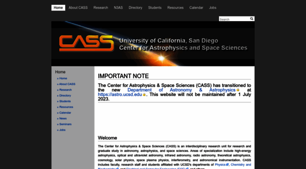 casswww.ucsd.edu