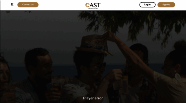 cast-agency.com