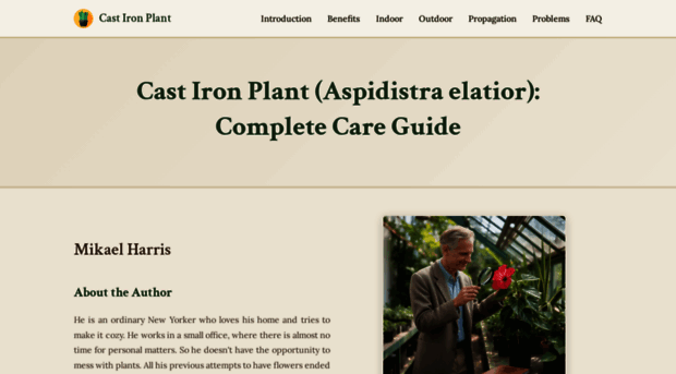 cast-ironplant.com