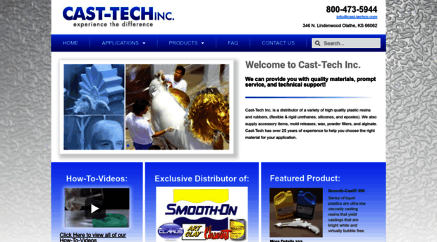 cast-techco.com