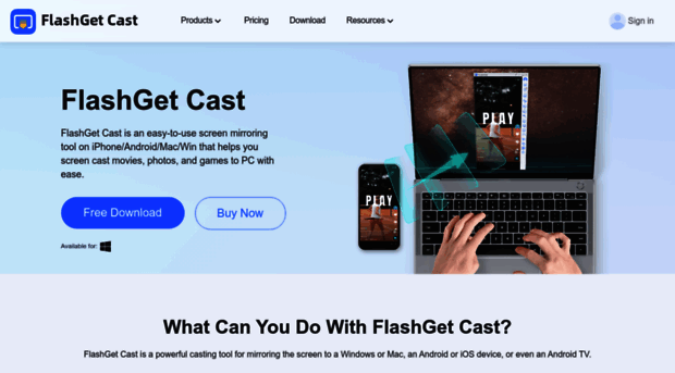 cast.flashget.com