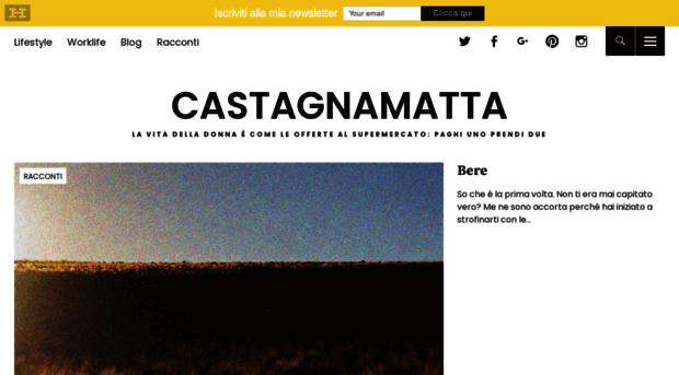 castagnamatta.com