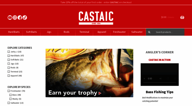 castaicfishing.com