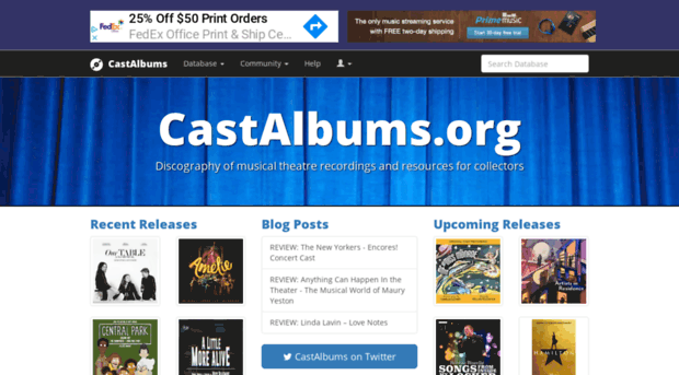 castalbumcollector.com