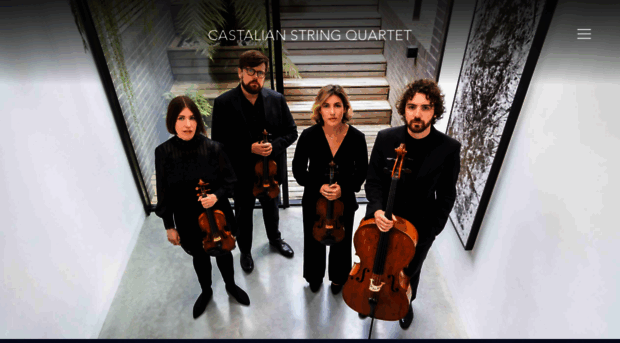 castalianstringquartet.com