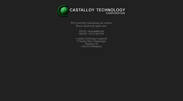 castalloy.net