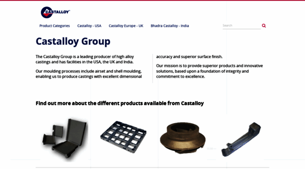 castalloycorp.com